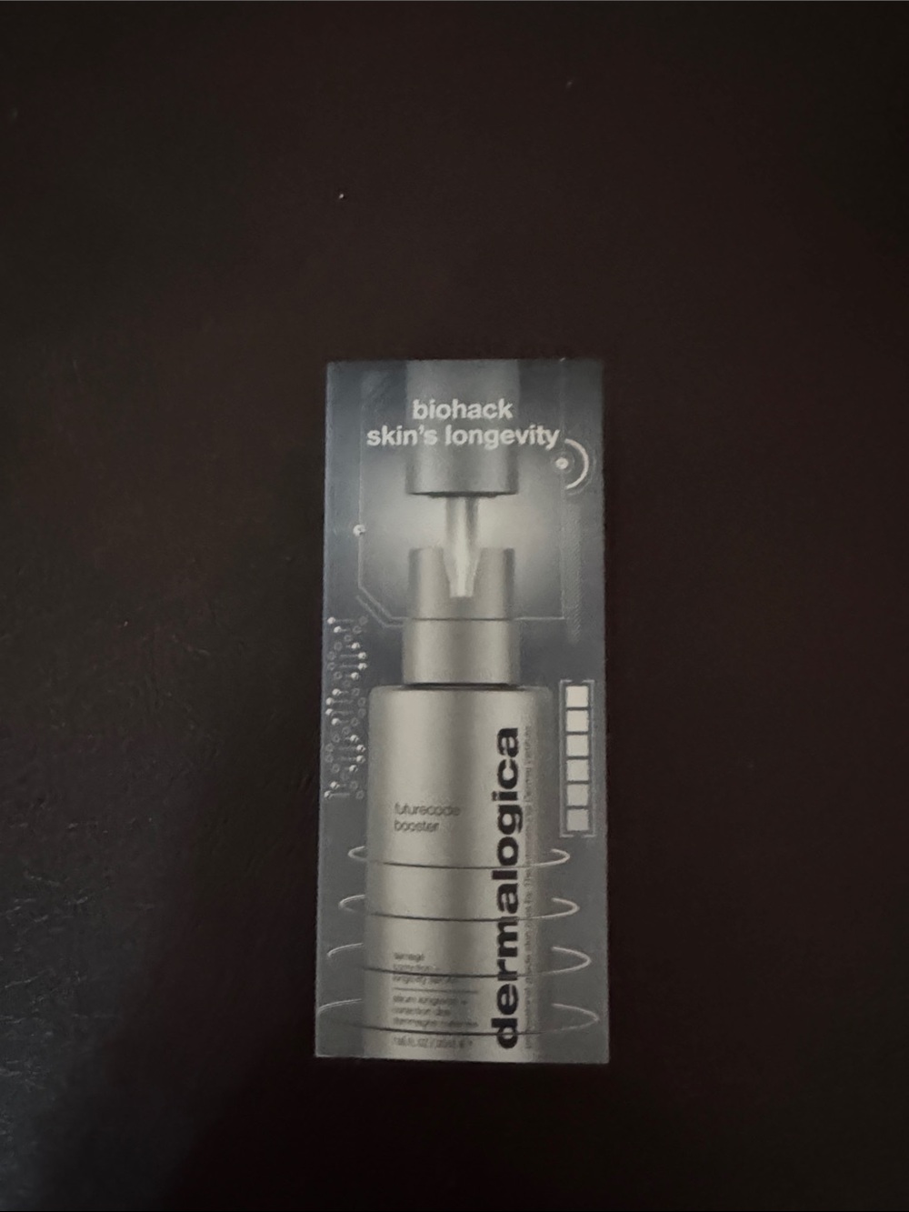 dermalogica silver and gray serum pump